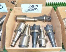 Lot-(7) NMTB 40-Taper Tool Holders in (1) Box