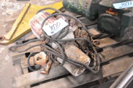 Coffing 2-Ton Electric Hoist