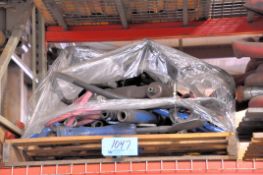 Lot-Various Air Tool Components on (1) Pallet on (1) Shelf