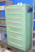 Stanley Vidmar 8-Drawer Tooling Cabinet