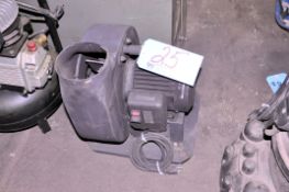 Electric Blower, on Floor