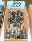 Lot-Small Quick Change Tap Holders in (1) Box