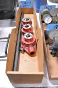 Lot-(3) Ridgid Pipe Dies in (1) Box