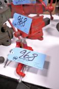 Lot-(2) Small Bench Vises