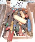 Lot-Various Screwdrivers in (1) Box