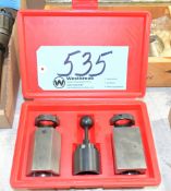 KBC 5C Collet Block Set with Case