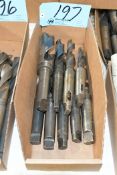Lot-Taper Shank Drills in (1) Box