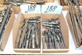 Lot-Step Shank Drills in (2) Boxes