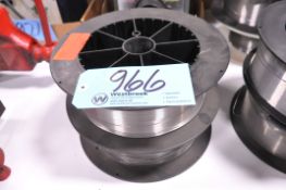Lot-(2) Various Partial Spools Mig Wire in (1) Stack
