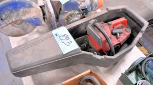 Craftsman Gas Powered Chain Saw with Case