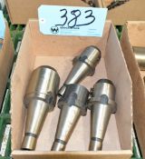 Lot-(4) NMTB 40-Taper Tool Holders in (1) Box