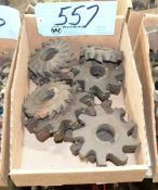 Lot-Milling Cutters in (1) Box