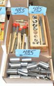 Lot-Various Broach Tooling in (3) Boxes