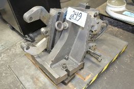Turning Center Hydraulic Steady Autorest on (1) Cart