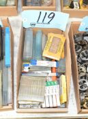 Lot-Packaged Taps in (1) Box