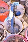Ratcheting Chain Hoist in (1) Pail