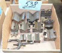 Lot-Various V-Blocks in (1) Box