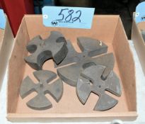 Lot-Arbor Press Work Plates in (1) Box