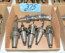 Lot-(7) BT40 Taper Tool Holders in (1) Box