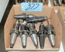 Lot-(7) BT40 Taper Tool Holders in (1) Box