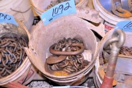 Lot-Chain in (1) Pail