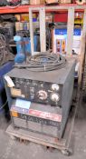 Hobart Model Mega-Mig RC-450 RVS, 450-Amp Capacity DC Mig Welding Power Source, with Lead, Portable