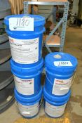 Lot-Michigan Petroleum Way Oil 68 in (3) Pails and Way Lube in (2) Pails