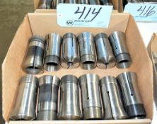 Lot-16C Collets in (1) Box