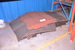Lot-Rubber Floor Mats on (1) Pallet