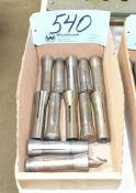 Lot-R8 Collets in (1) Box