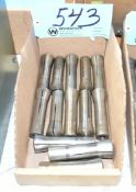 Lot-R8 Collets in (1) Box