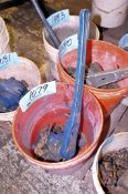 Ratcheting Chain Hoist in (1) Pail