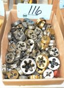 Lot-Thread Dies in (1) Box