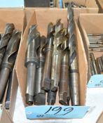 Lot-Taper Shank Drills in (1) Box