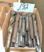 Lot-Taper Shank Drills in (1) Box