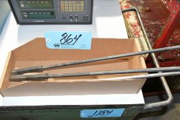 Lot-(3) Vertical Milling Machine Drawbars in (1) Box