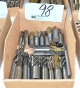 Lot-Carbide Single End Mills in (1) Box