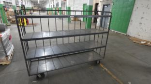 4 tier cart