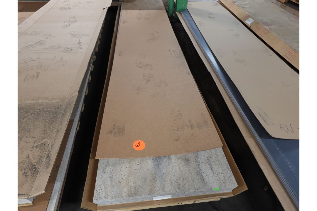 Corian sheets - Image 1 of 2