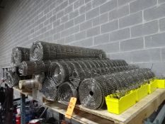 Assorted Metal Mesh Conveyor Belts