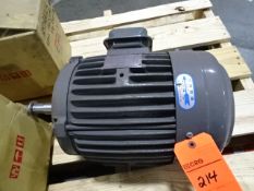 Teco Motors and Hydraulic Low Pressure Pumps