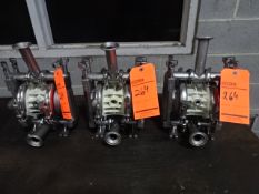 Wilden Stainless Steel Diaphragm Pumps