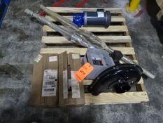Baldor Blower w/Marathon Pump Motor