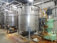 TPM stainless tank, 2,000 gallon