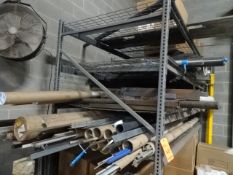 Assorted Piping/filters/Oil Absorband Mats