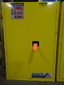 Justrite Flammable Storage Cabinet