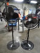 Air King Pedestal Fans