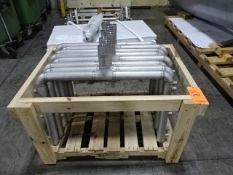 Assorted Stainless Steel Piping