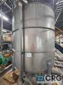TPM stainless tank, 2,000 gallon