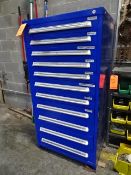 Parts Cabinet w/Contents